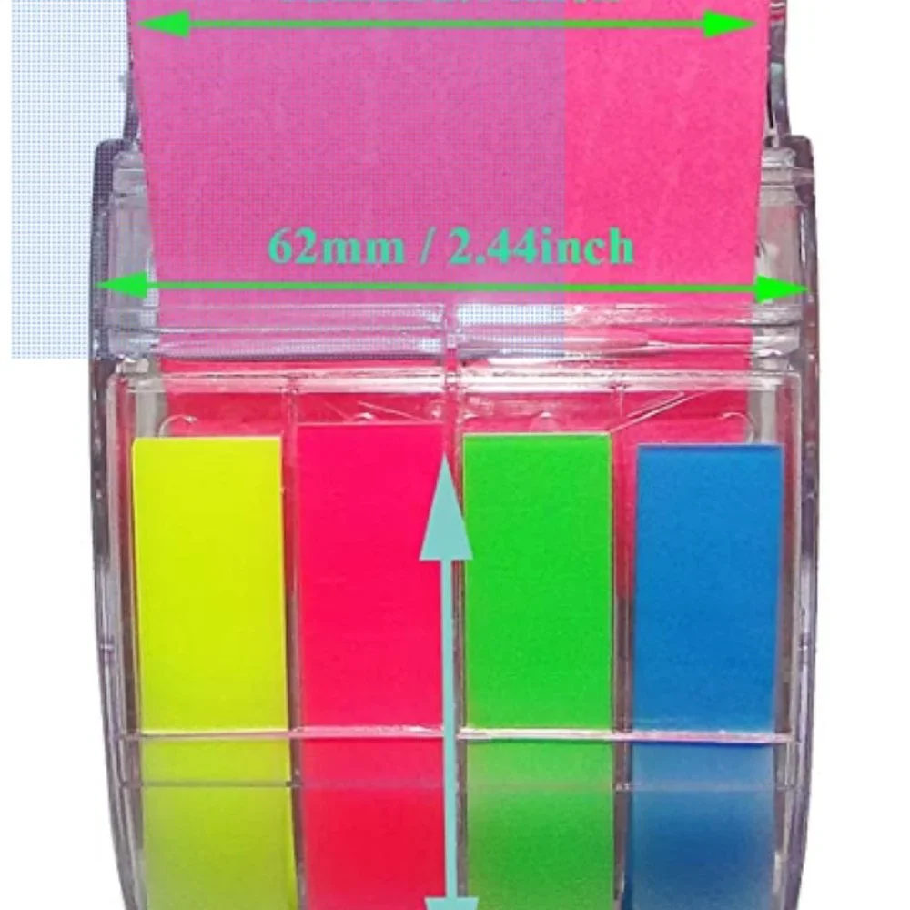 NWOT Pronoti Two Ways Paper and Film Marker Pop up Dispenser